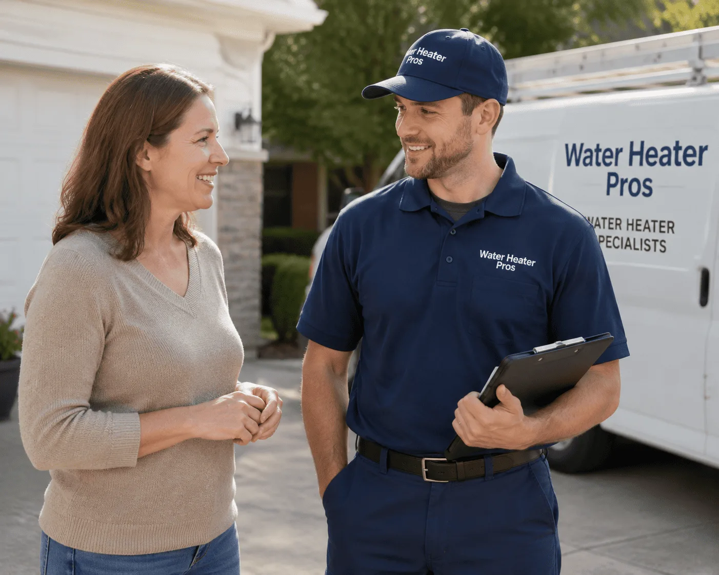 Water Heater Repair Help for Sulphur, LA